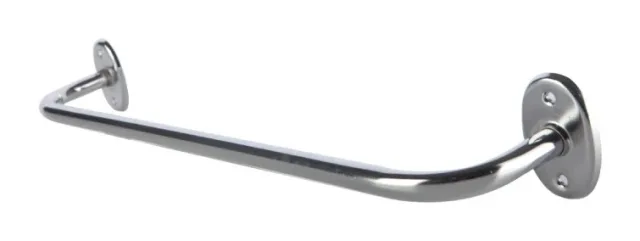 Towel rail single arm chrome — EJIM JSB1074