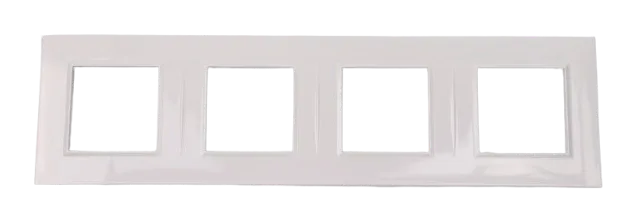 Plate antibacterial 43 square 2+2+2+2 modules — SOMEF 43P38AB