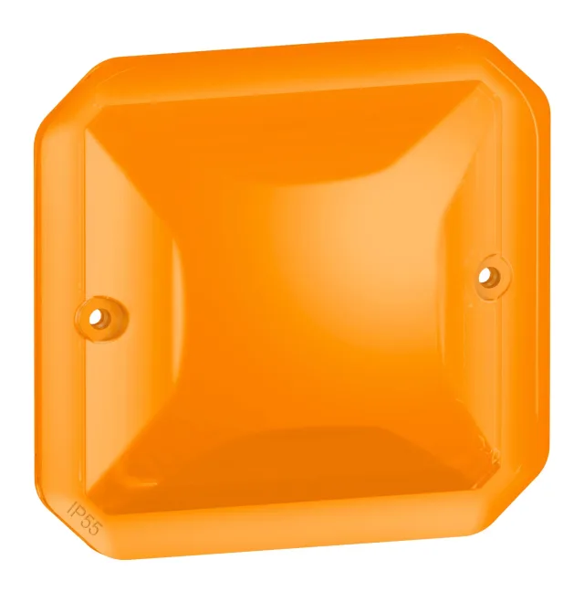 Diffuseur pour voyant de balisage et de signalisation étanche Plexo référence 069583L – orange — Legrand