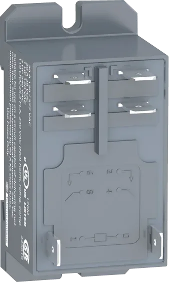 Power relay RPF2AB7 — 24 V AC