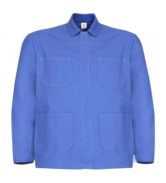 Veste de travail bleue