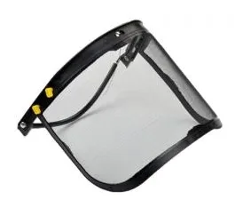Prestige D002M face shield with headgear