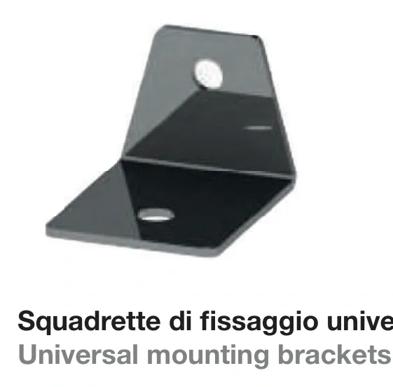 Enclosure accessories — wall mounting bracket for CQE and CAE cabinets