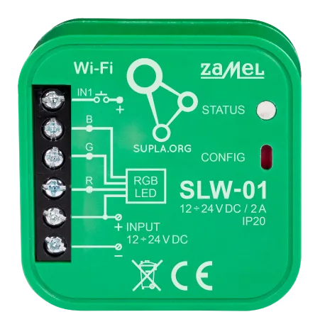 ZAMEL SLW-01 Wi-Fi RGB LED controller
