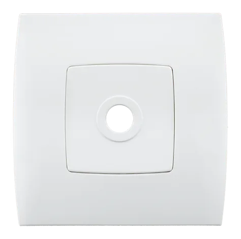 STIEL Phénicia cable outlet white