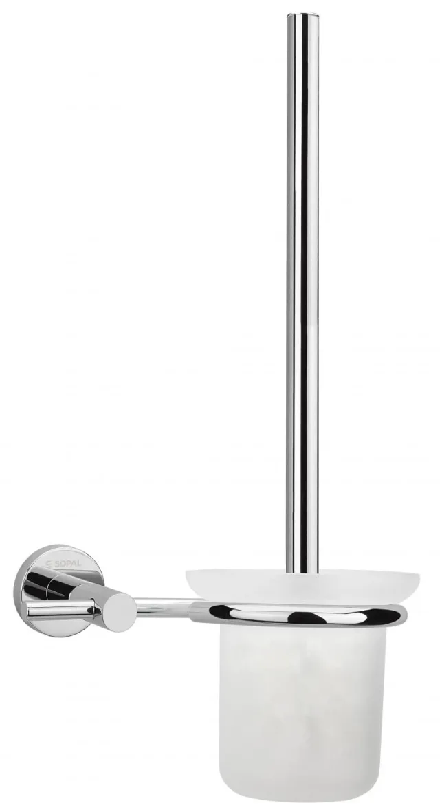Wall-mounted toilet brush holder Yasmine — SOPAL