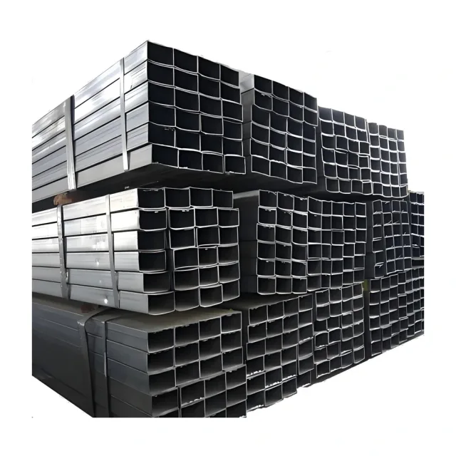 Tubes en acier noir recuit