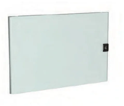 External modularity — modular blank door