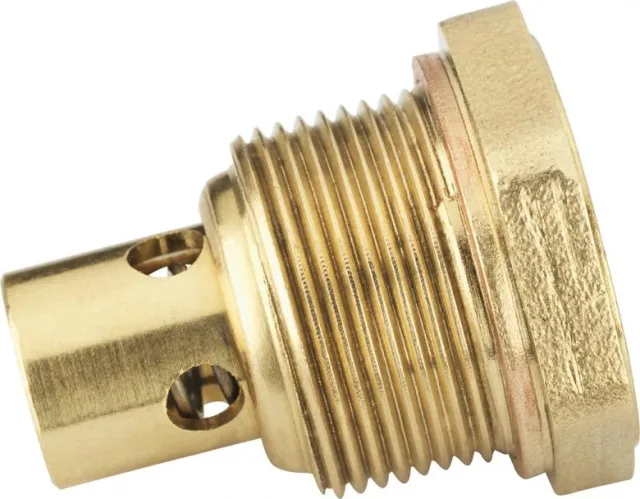SOPAL — LPG camping valve with hexagonal head and straight thread — 2582A01