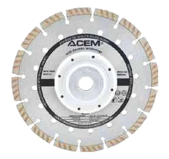 Diamond blade segmented with flange dc-10tsf — 947100
