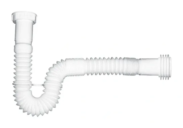 Siphon extensible avec joint à lèvre Ø40 EJIM JSB1092