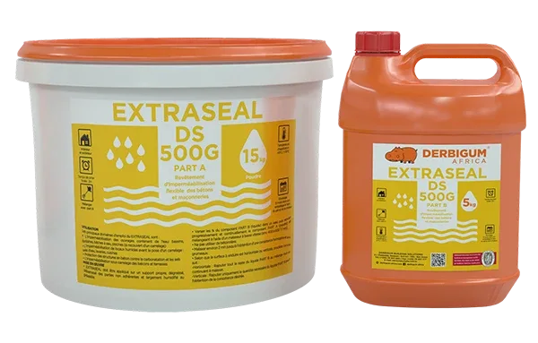 EXTRASEAL DS500G — grey flexible waterproofing