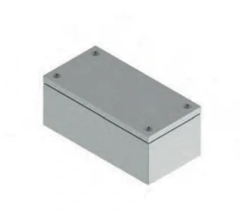 Carpenterie EMC — EMC junction Boxes
