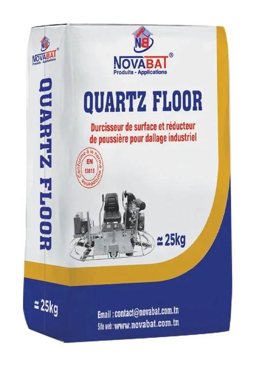 QUARTZ FLOOR — surface hardener for concrete floors