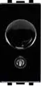 STIEL ALPHA 2W audio attenuator black