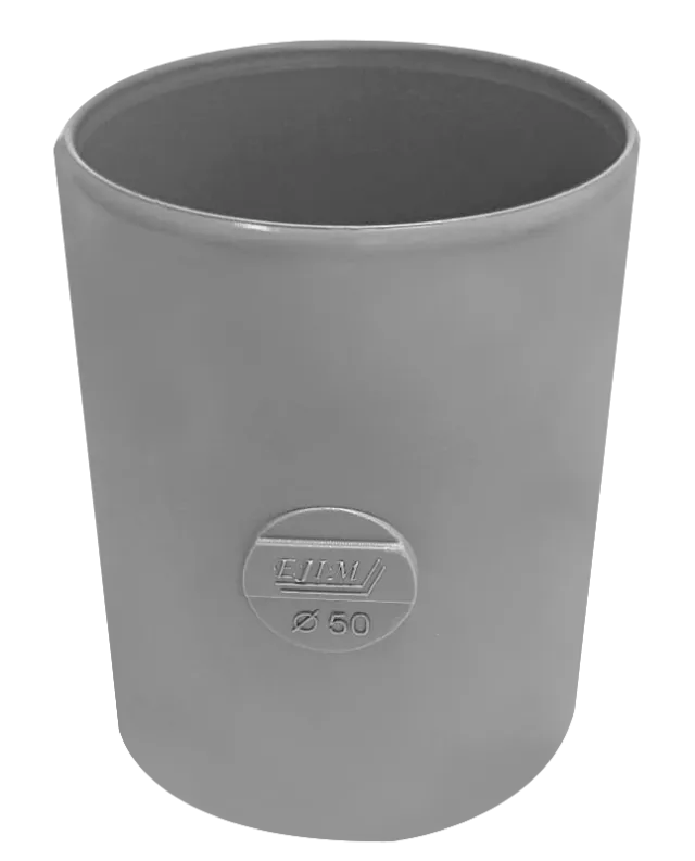 Coupling PVC solvent-weld F/F Ø 50 EJIM JCA4115
