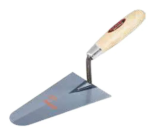 Mason trowel with wooden handle — 731200