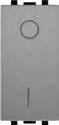 STIEL ALPHA 250V double-pole isolating switch matt grey