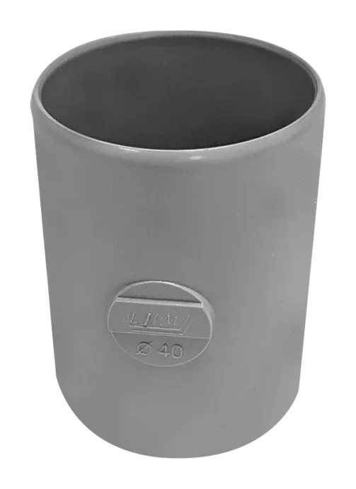 Coupling PVC solvent-weld F/F Ø 40 — EJIM JCA4114