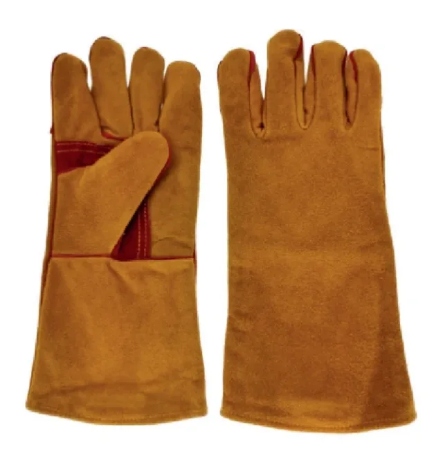 Prestige ZY12XXB leather welding gloves