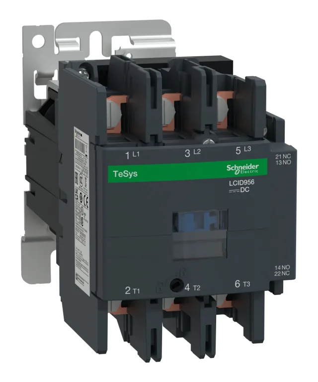 Contacteur TeSys Deca LC1D956BD — 3P, 95 A AC-3/AC-3e, commande 24 V CC