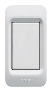 Plate for aluminium profile white 1 module — SOMEF 45PF1BB