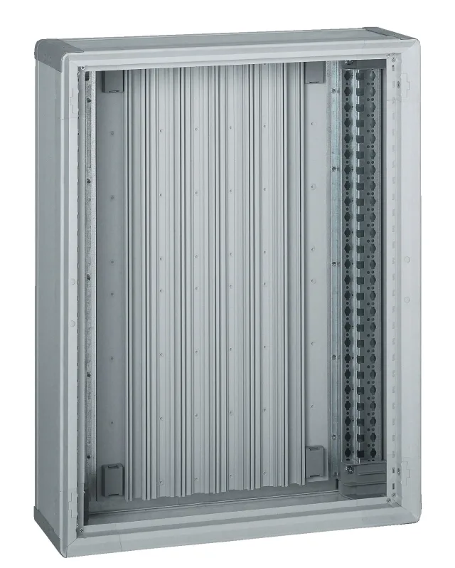 Legrand XL³ 400 enclosure — H 600mm x W 575mm x D 175mm, IP43, Grey — 020153