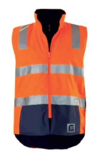 Prestige NF13 padded reflective work vest