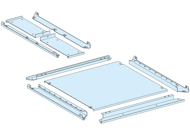 PrismaSeT P gland plate — LVS08687