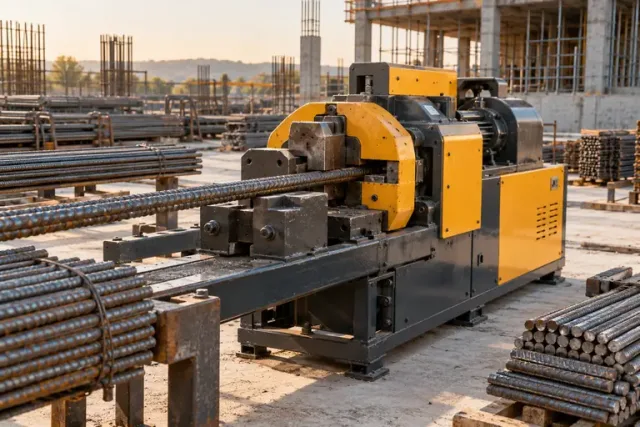 Range selection: Cutting & rebar processing