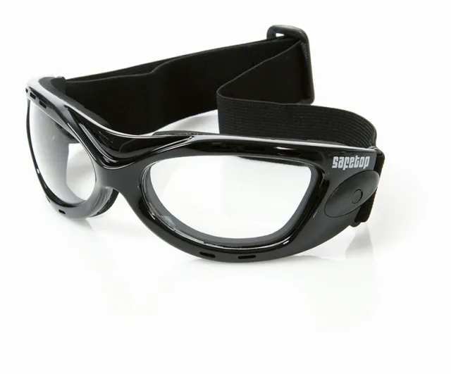 10460 AVIATOR clear protective goggles