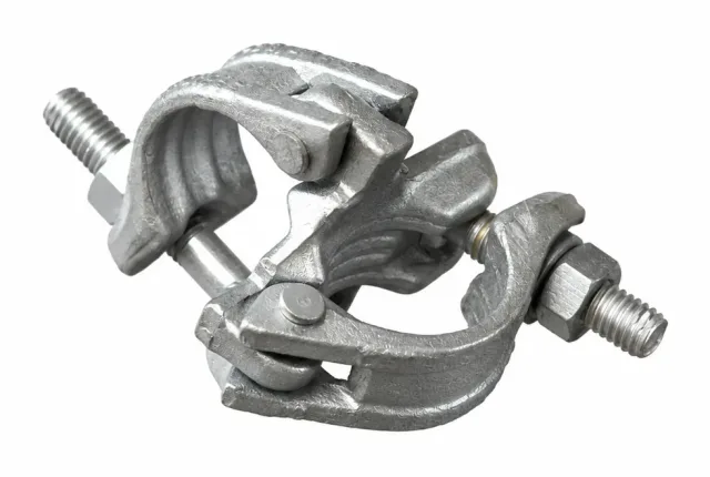 Scaffold right-angle coupler