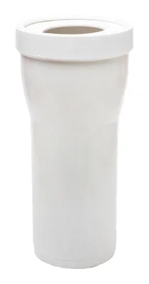 Straight WC connector — SOCYP