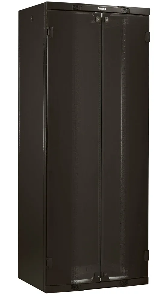 Legrand LCS³ 19-inch network rack — IP20, Black — 046341