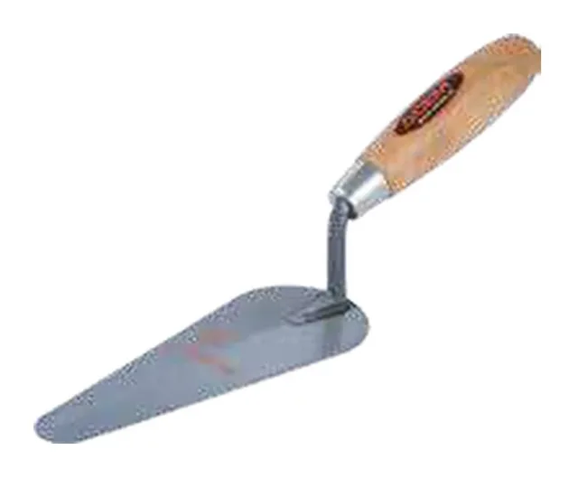 Pointing trowel with wooden handle — 731210