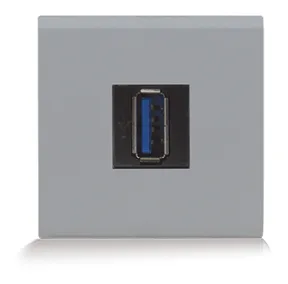 USB feed-through socket 3.0 2 modules SYLVIA 43 — SOMEF 433043/2