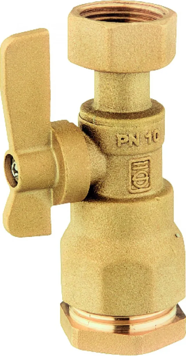 KWIKFLO straight after-meter stopcock — SOPAL