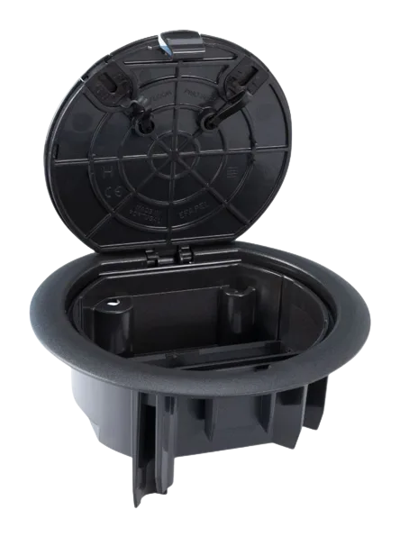 Floor boxes round — SOMEF 83002-CAT