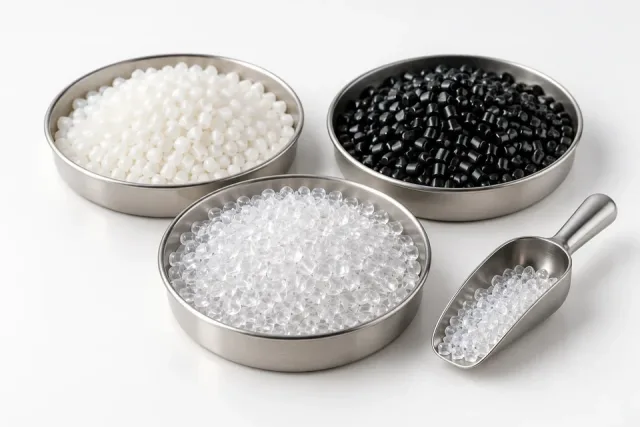 Range selection: Polymers & plastic raw materials