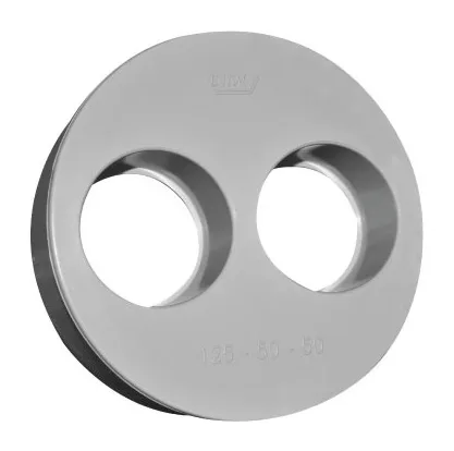 Reducing plug in PVC 125 × 50 × 50 — EJIM JCA4077