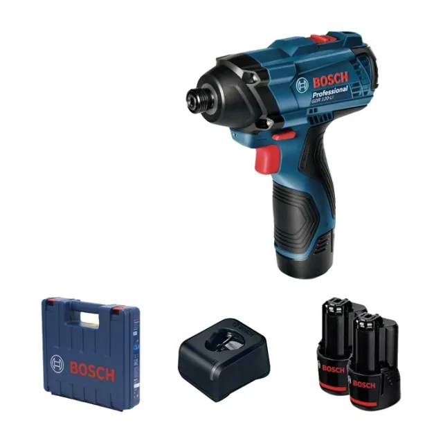 Bosch GDR 120-LI Kit — cordless impact driver/wrench