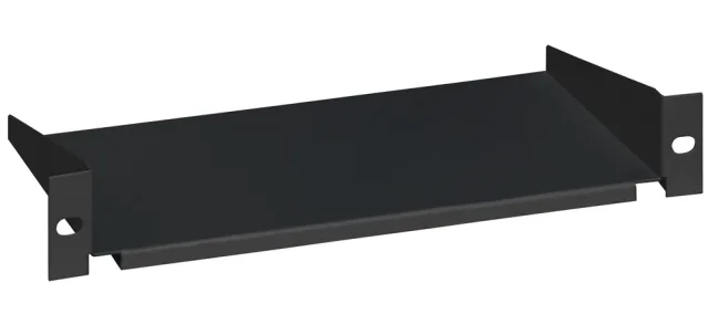 Legrand LCS³ rack shelf — Black, 120mm — 046223