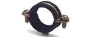 Collier de fixation avec joint Ø14 à Ø22 mm