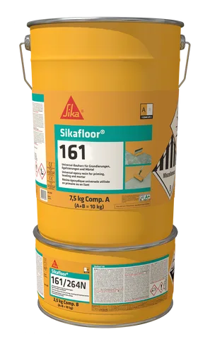 Sikafloor®-161 — Epoxy primer and binder for levelling layers