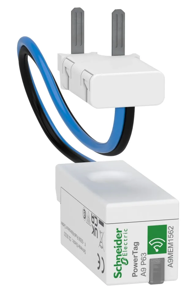 PowerLogic PowerTag Energy A9MEM1562 wireless energy sensor – P63 – 1P+N – 63 A