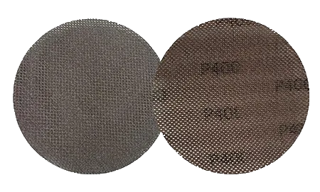 Norton MeshPower hook-and-loop sanding disc — 150 · 80