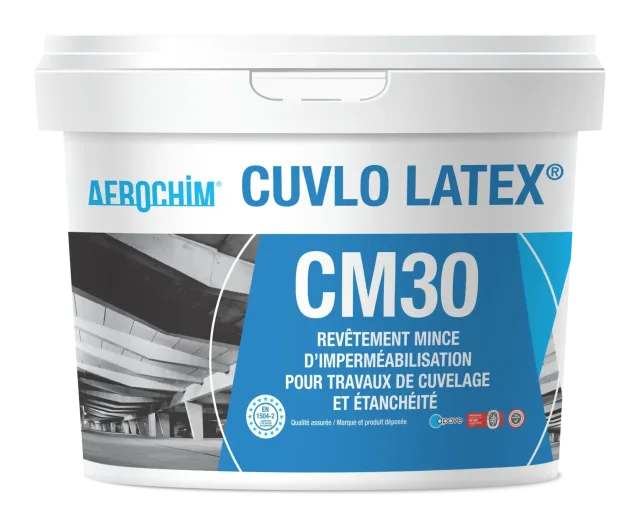 CUVLO LATEX CM30 flexible tanking coating