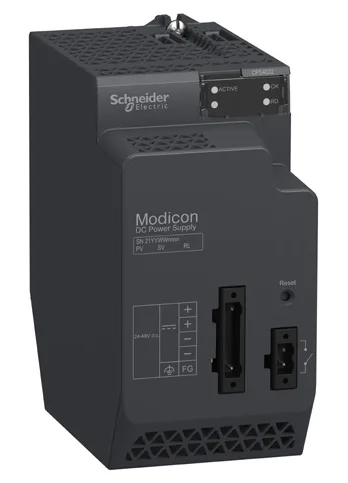 Modicon X80 BMXCPS4022 rack power supply – 40 W – 24-48 V DC