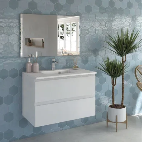 SANIMEUBLE Mature 80 bathroom vanity set