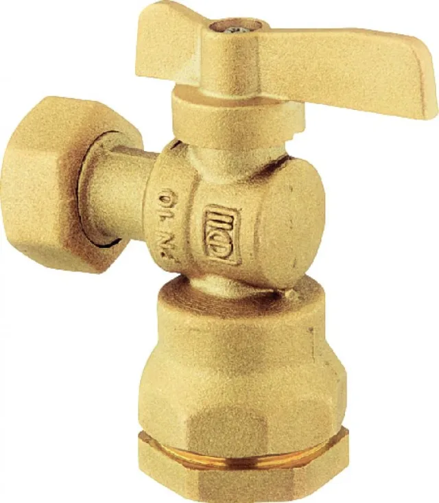 KWIKFLO angle after-meter stopcock — SOPAL